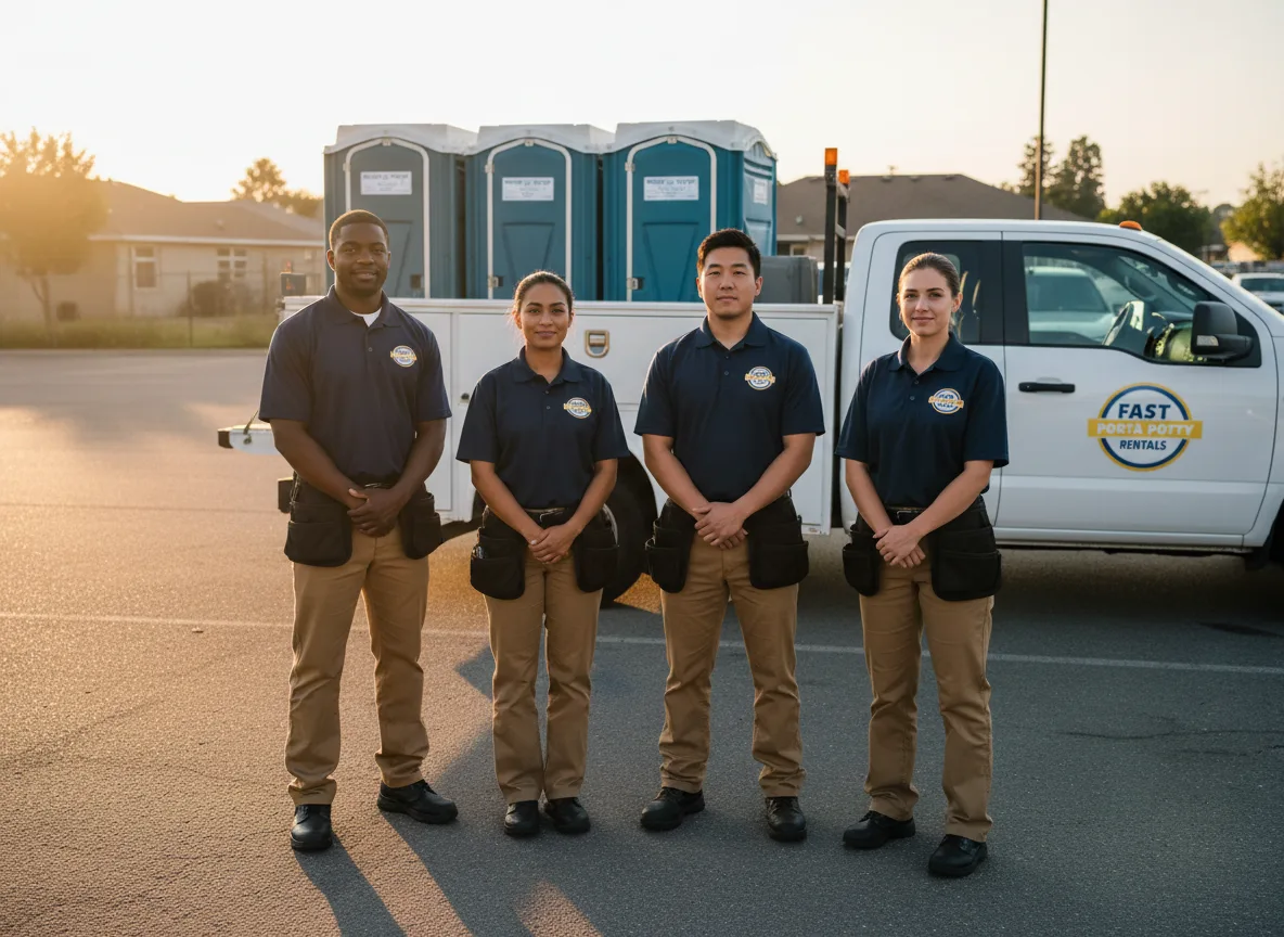 Standard Porta Potty Rentals company in Pico Rivera, CA